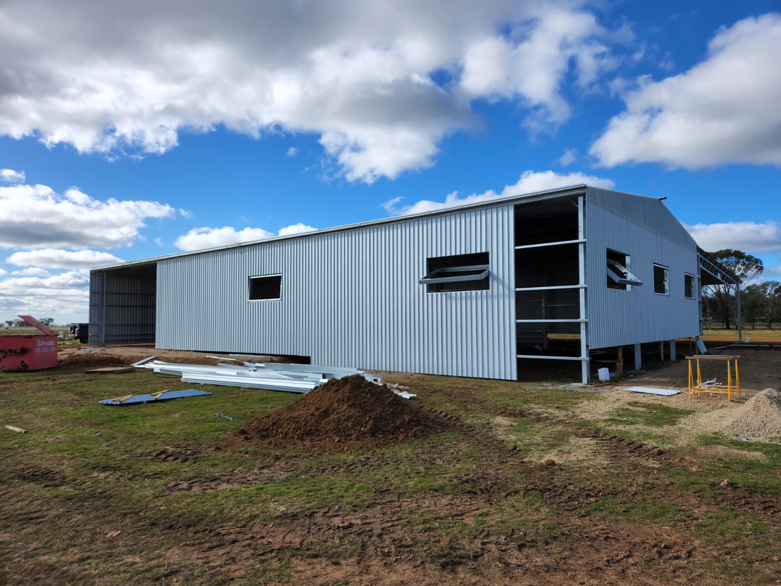 Graeme Bear shearing shed