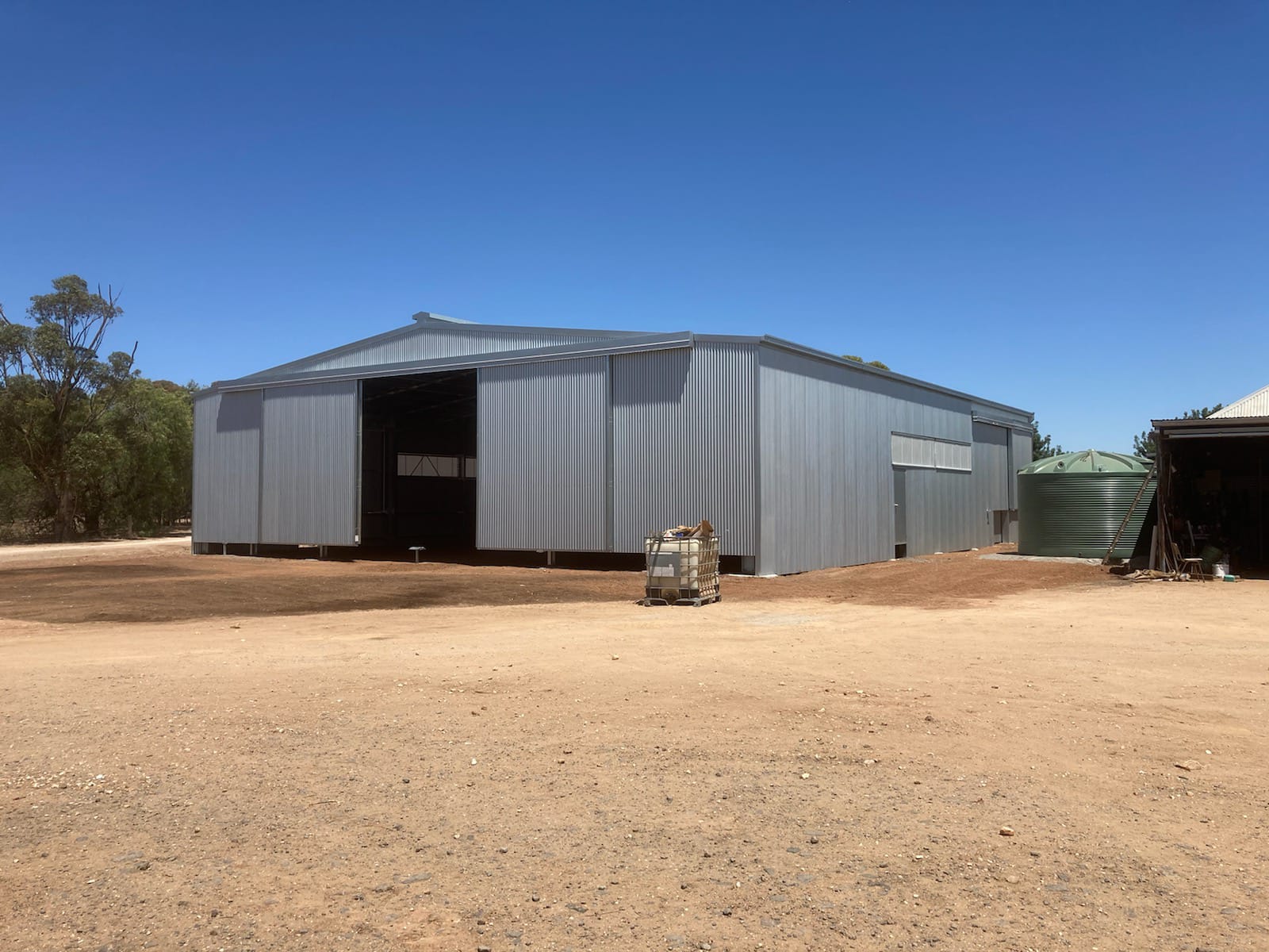 Stuart Gould Proway shearing shed