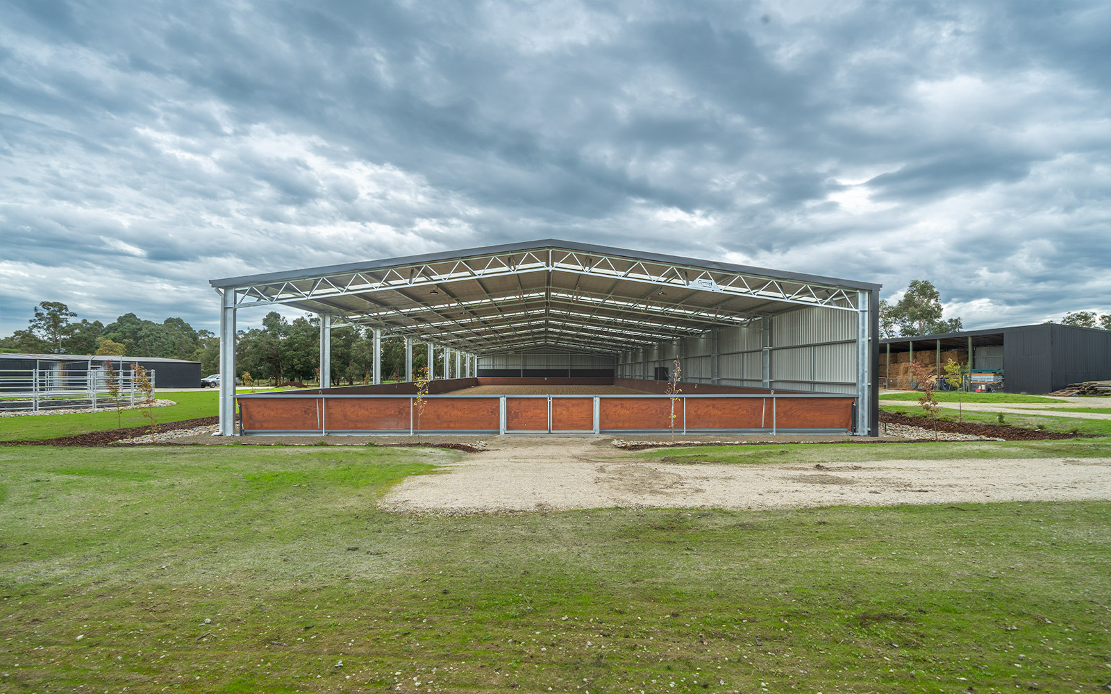 Anita Dikkenburg indoor dressage arena