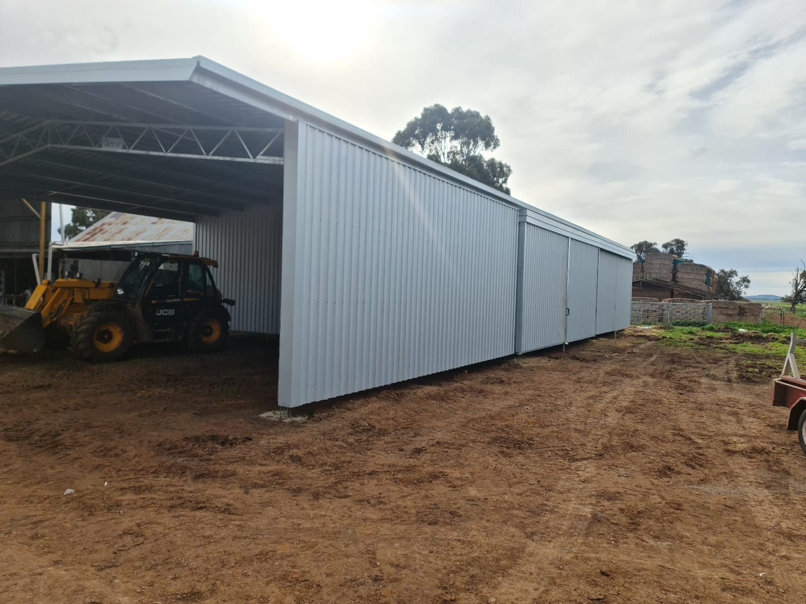 Colin Gilmour Donald Steel shearing shed