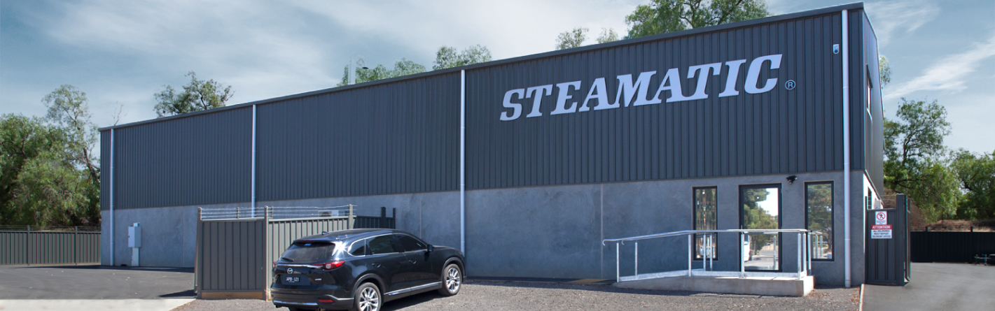 Steamatic industrial warehouse