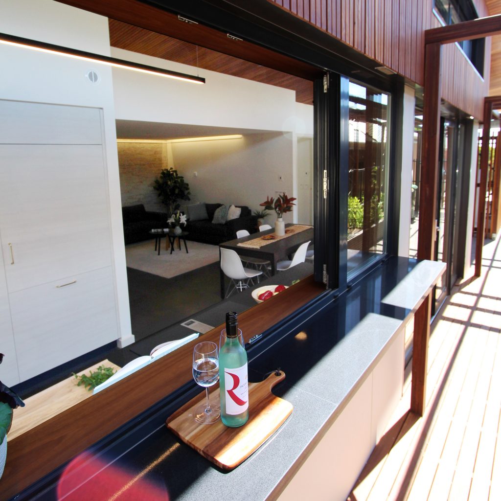 timber outdoor area 