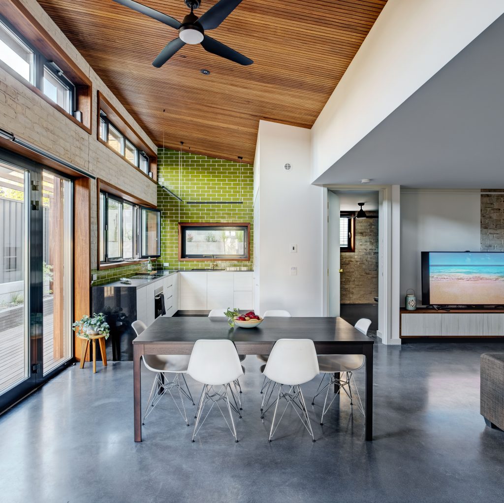 10 star sustainable house interior 