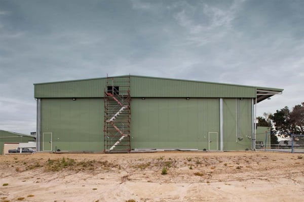 steel shed