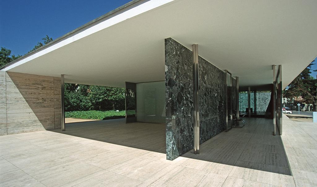 Ludwig Mies building