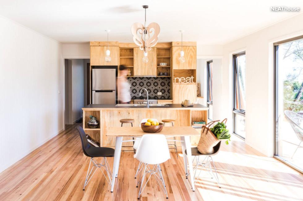 wood kitchen 