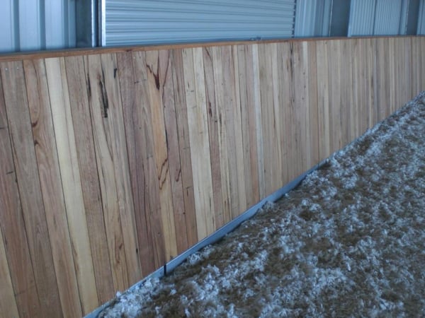 equine indoor arena construction