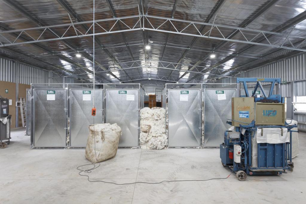 shearing shed interior 