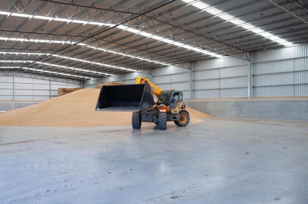 industrial shed