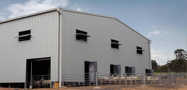 farm sheds