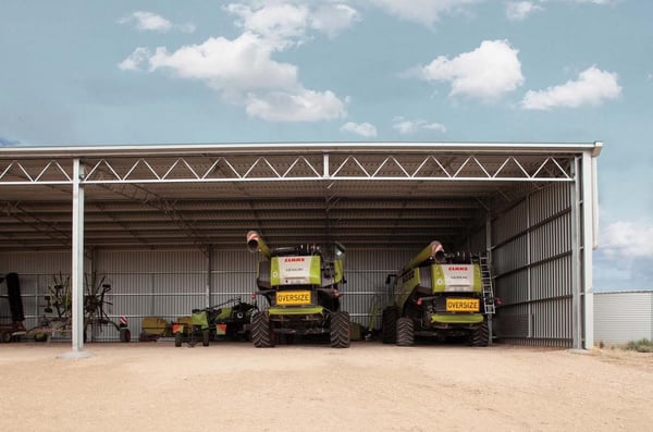 farm sheds
