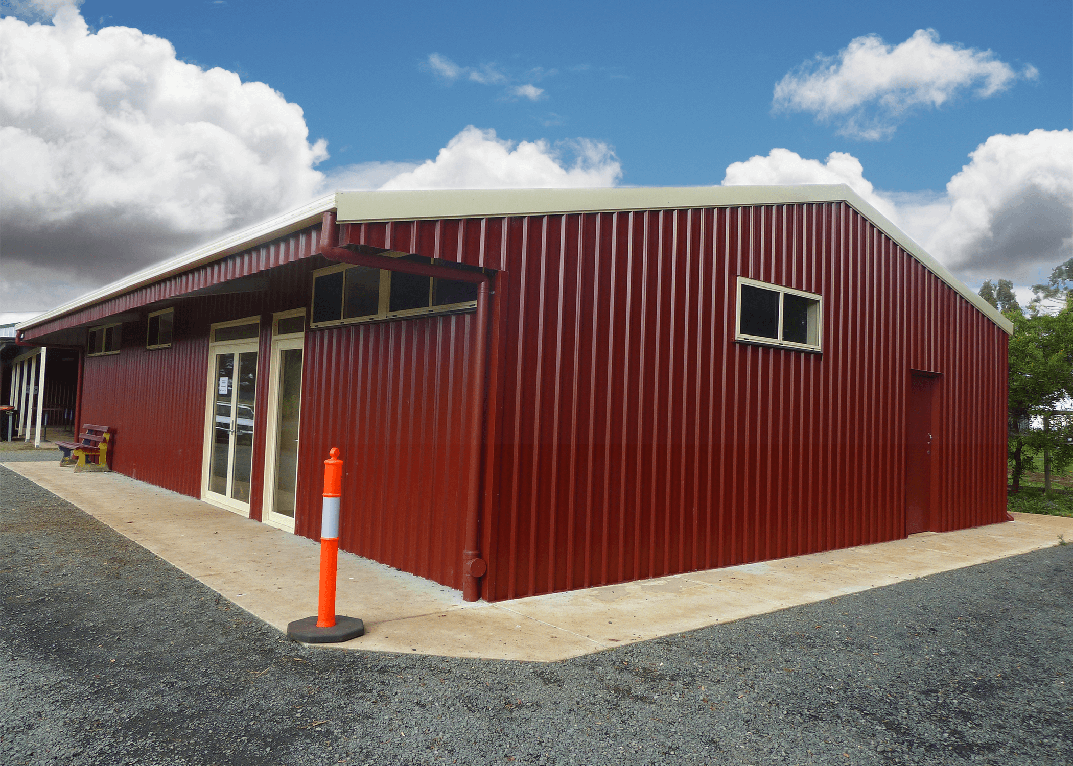 custom shed 