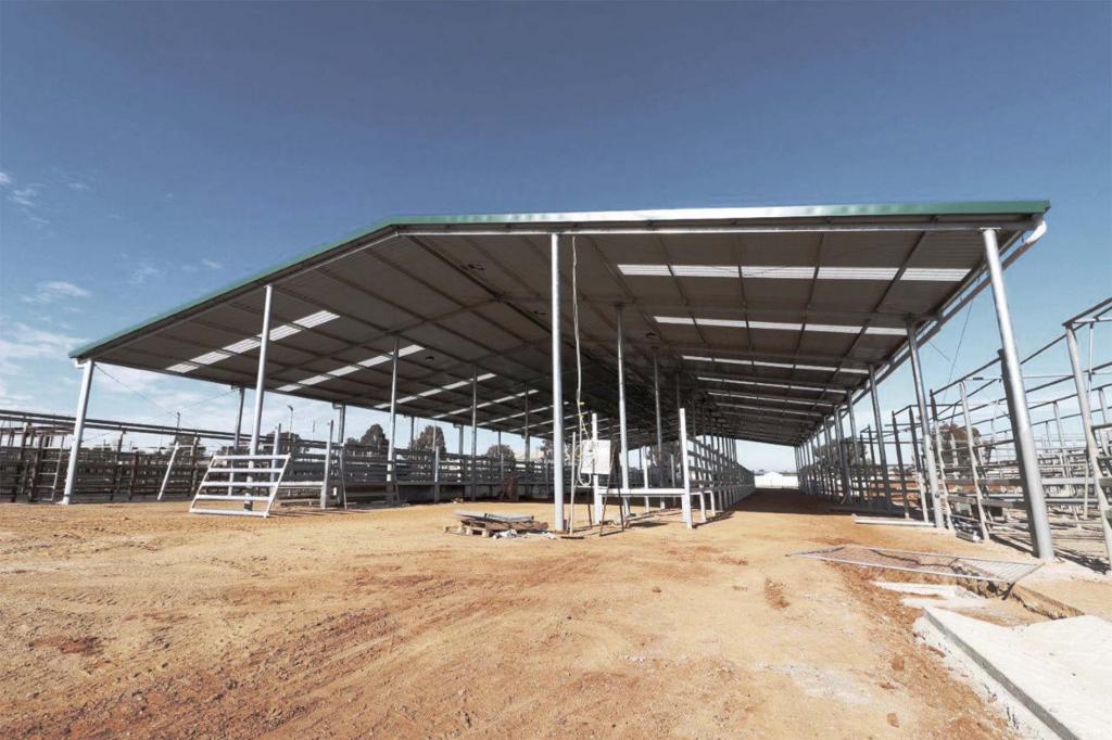 dairy farm building design