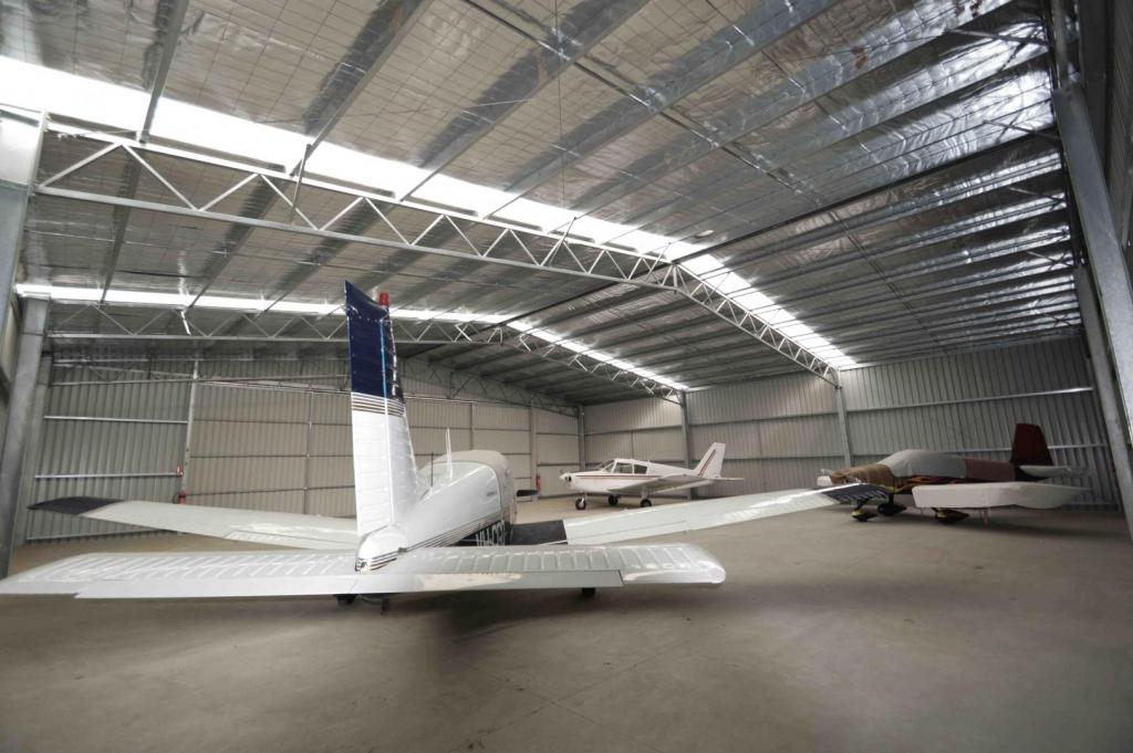 airport hangar design