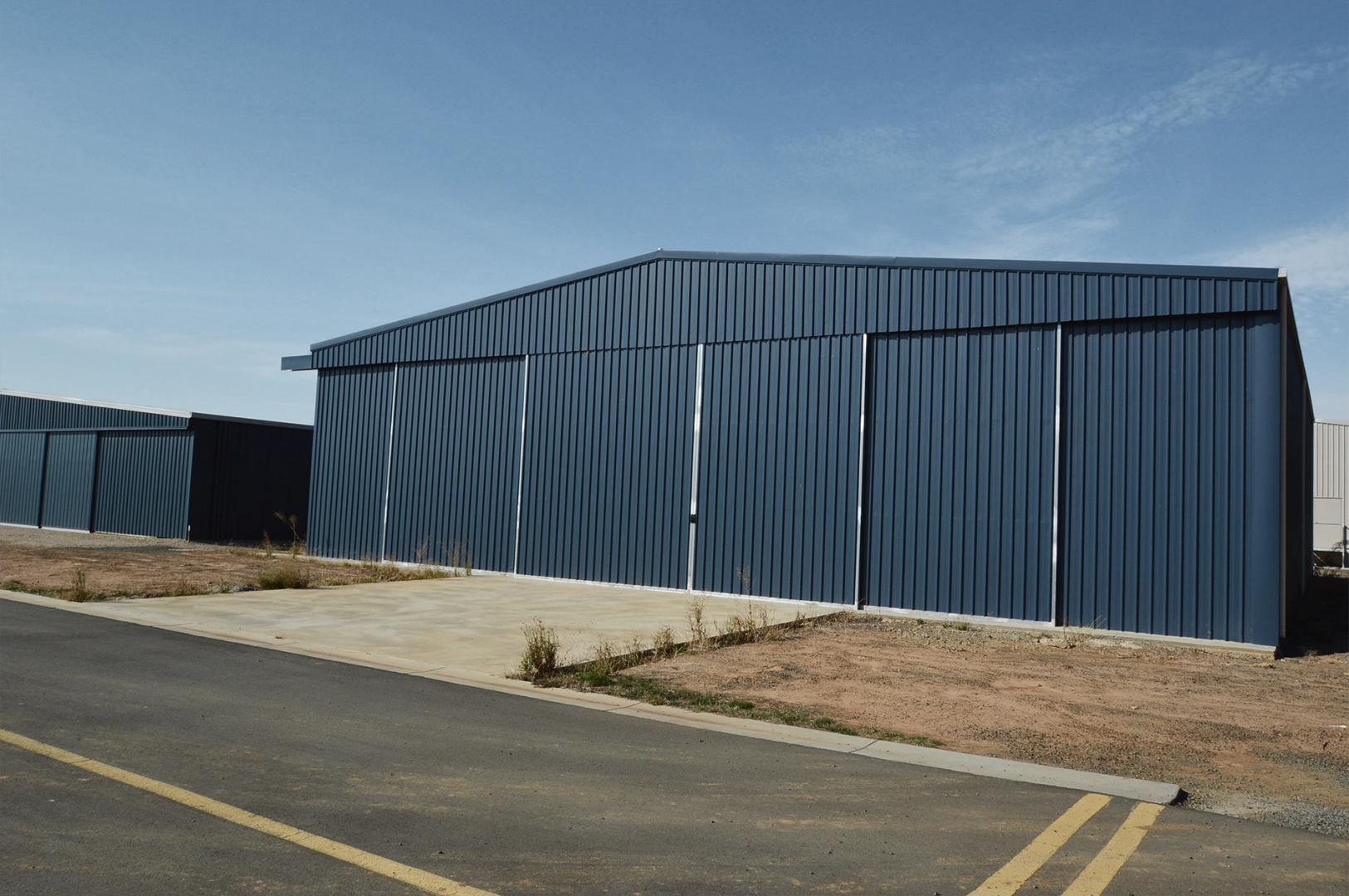 airport hangar design