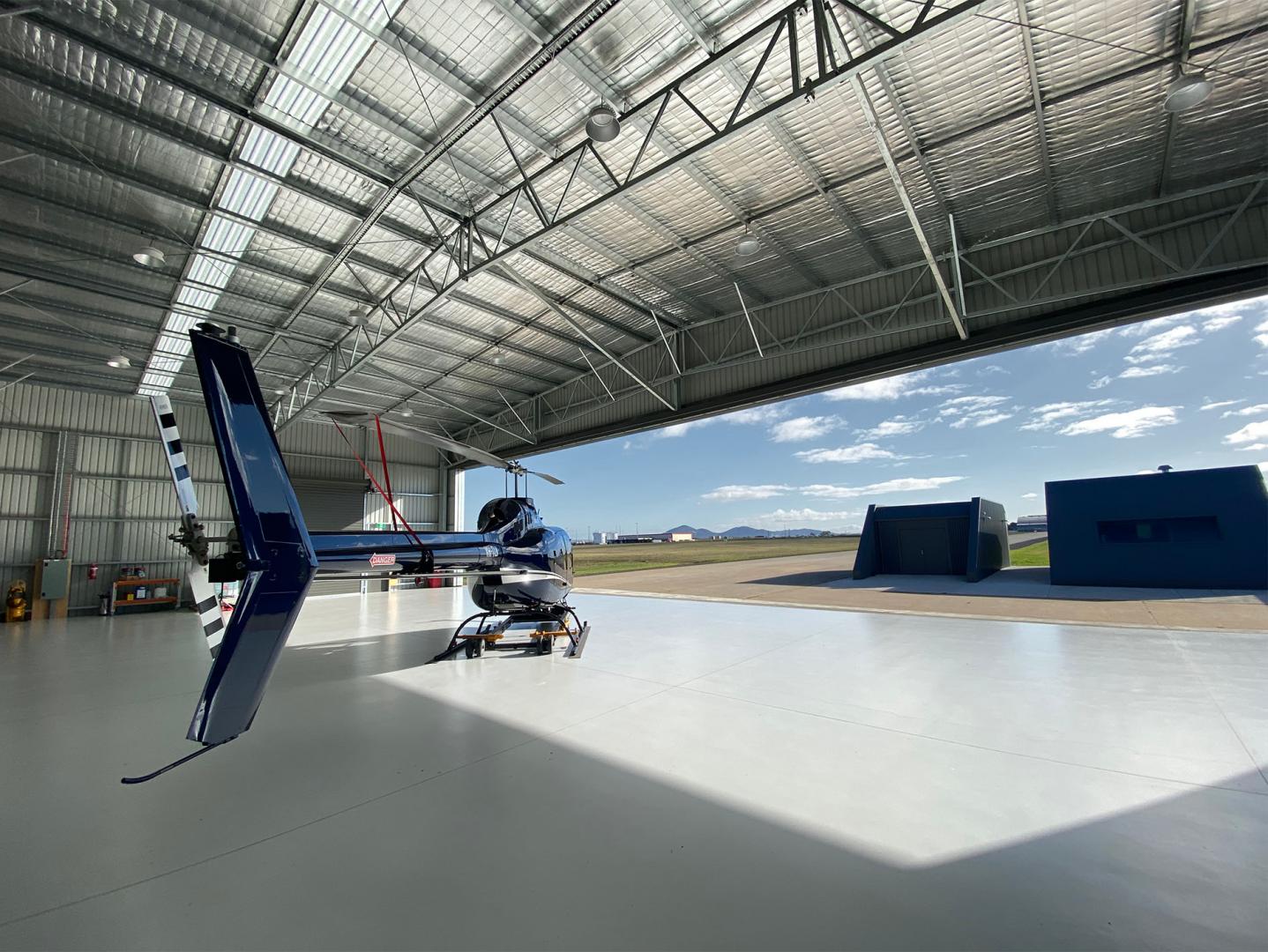 aircraft hangar