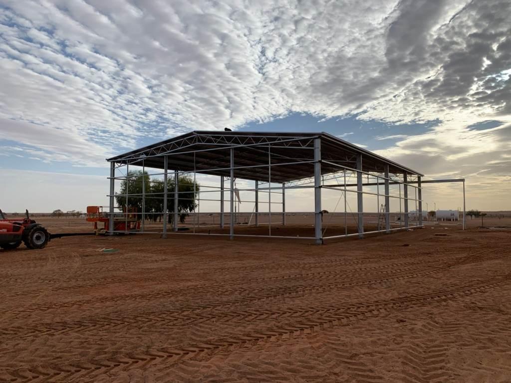 aircraft hangar