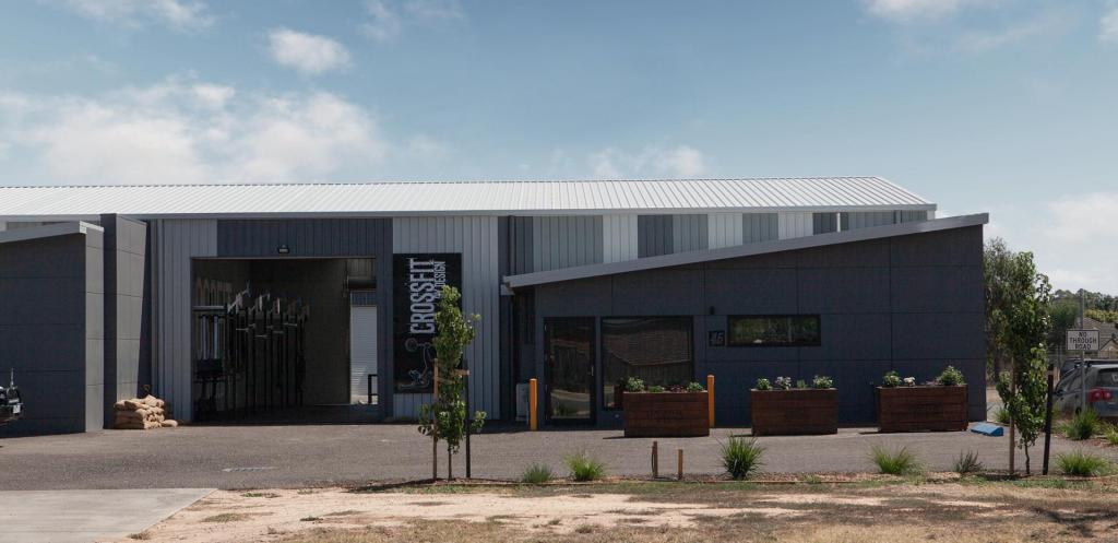 recreational shed gym facility