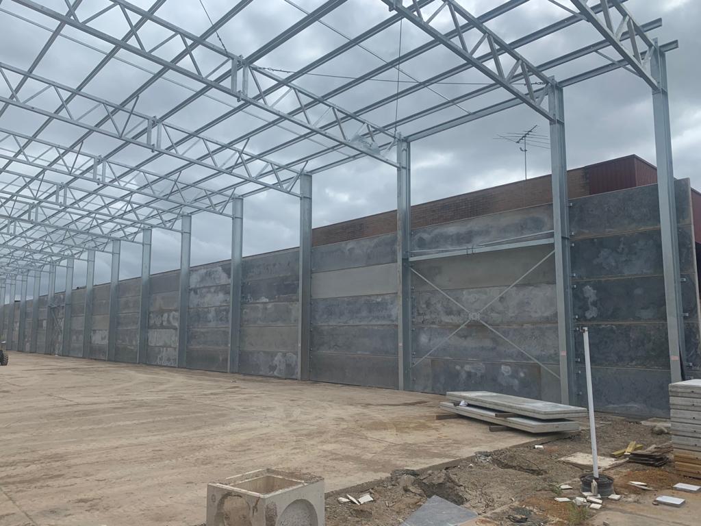 galvanised steel frame 