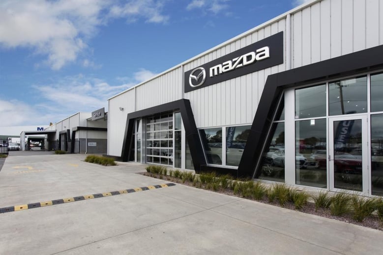 mazda commercial building