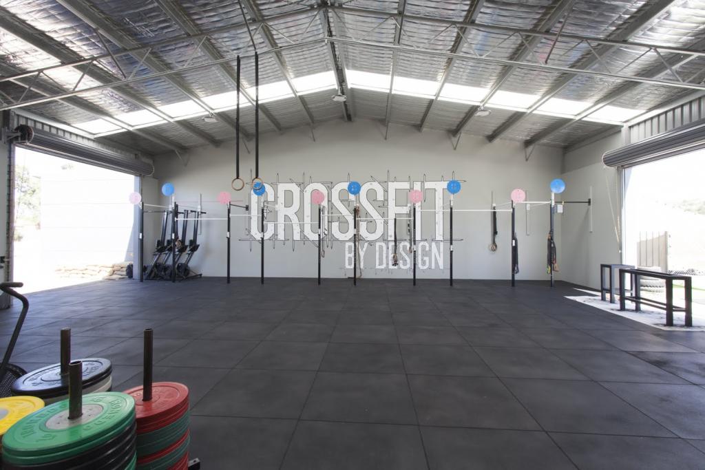 recreational shed gym facility
