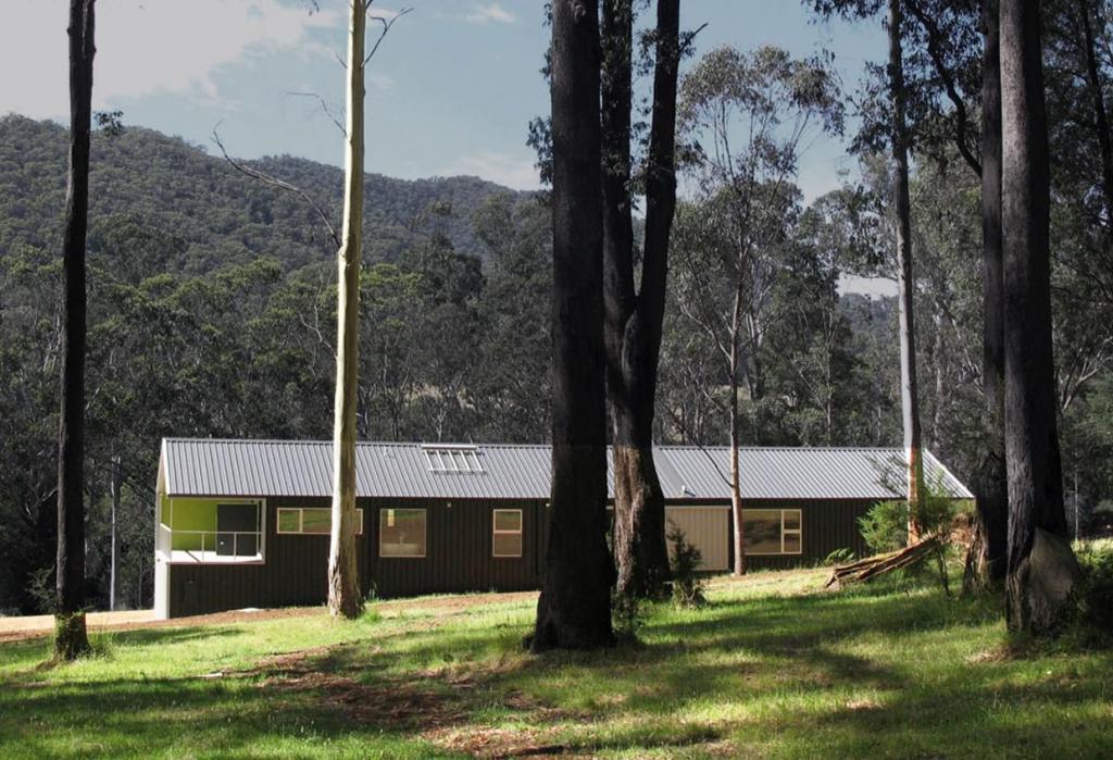 Steel framed shed house