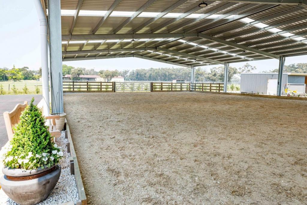 indoor dressage arena