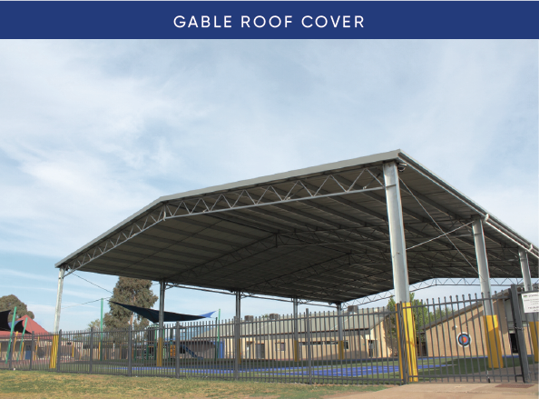 gable roof steel cover 