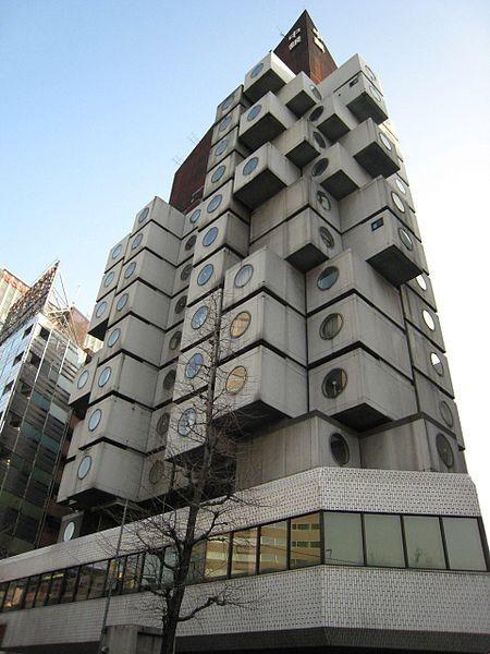 Nakagin Capsule Tower,