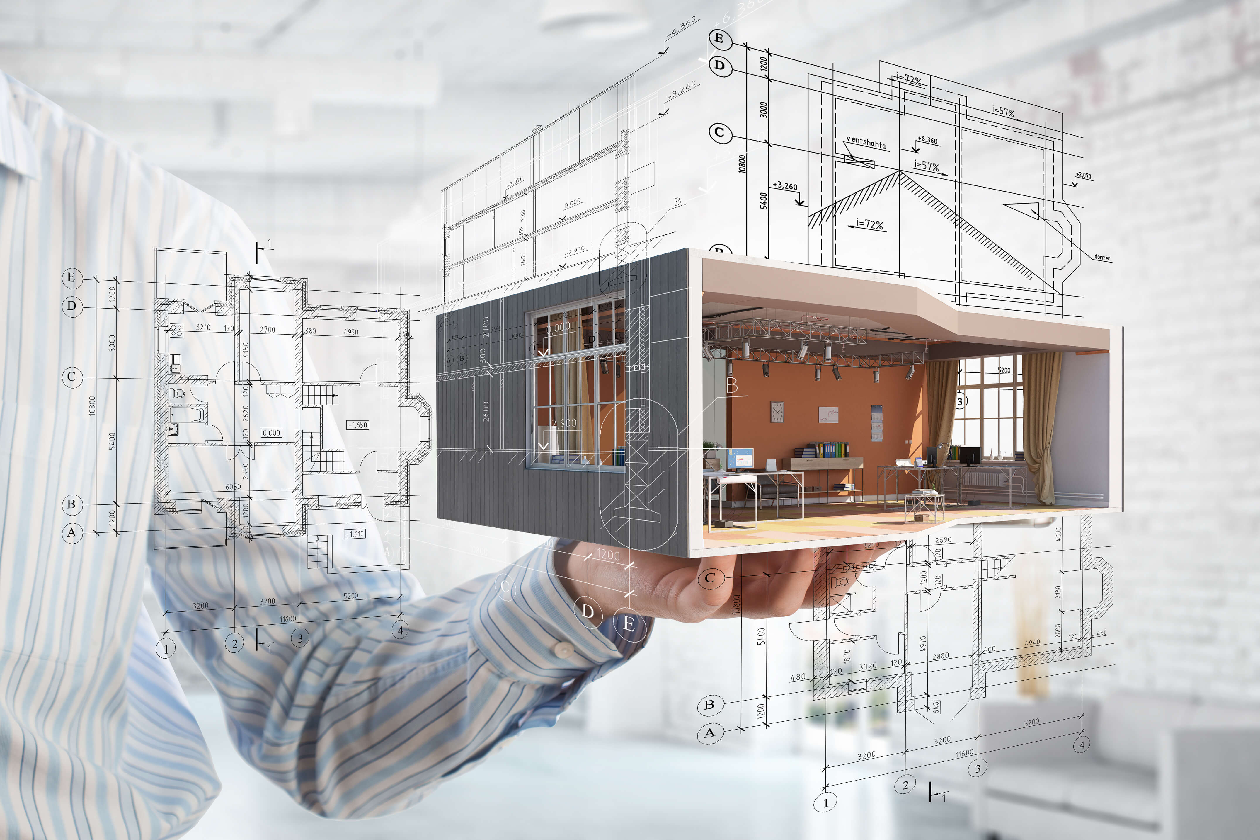 Custom shed house planning