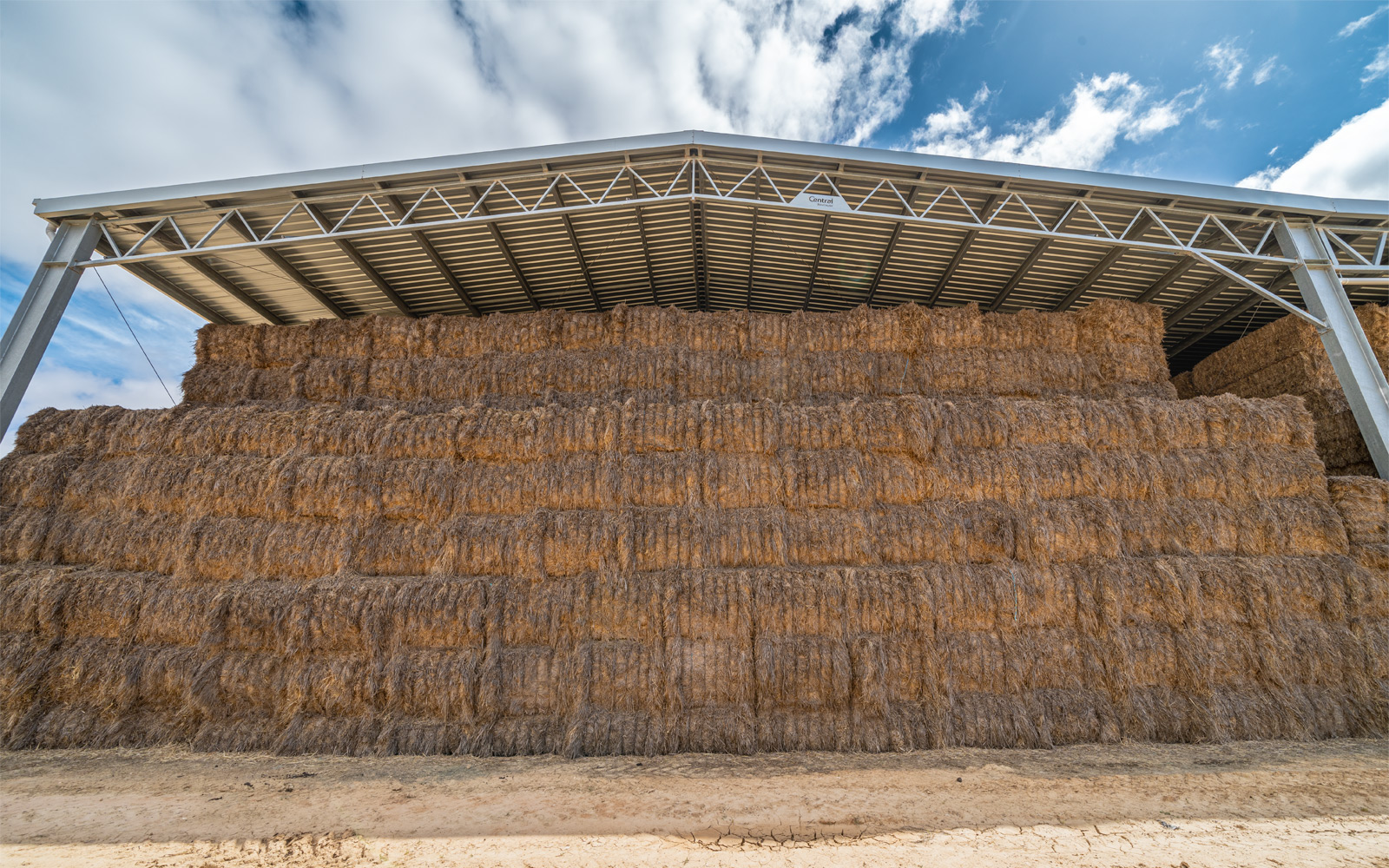 Bruce Ross agricultural shed