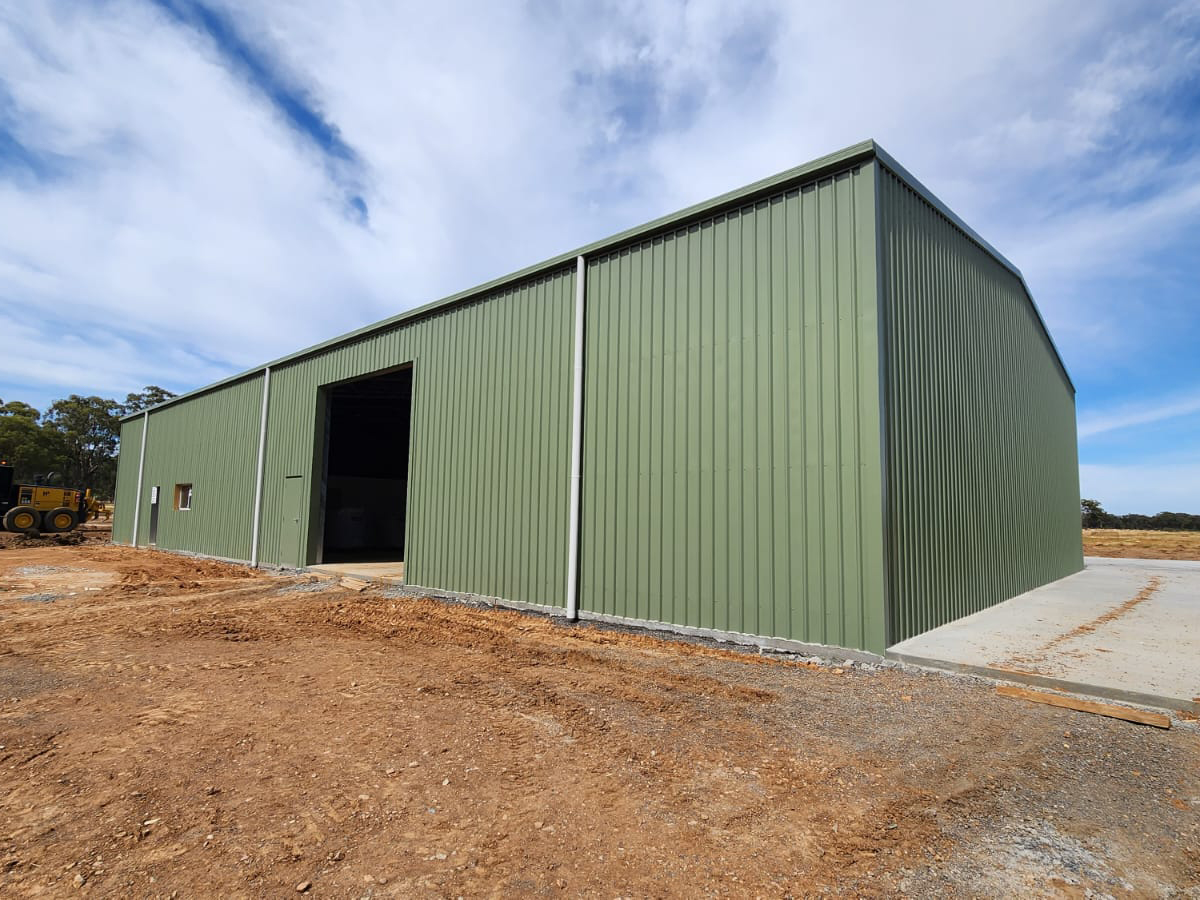 Craig Lord machinery shed