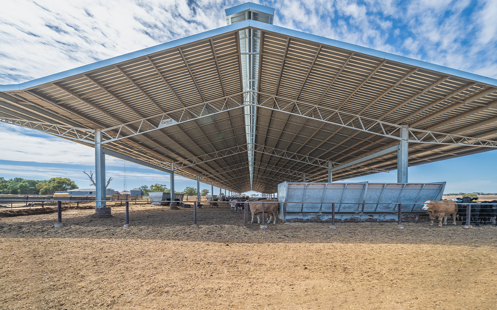 Darren Rethus agricultural farm shed