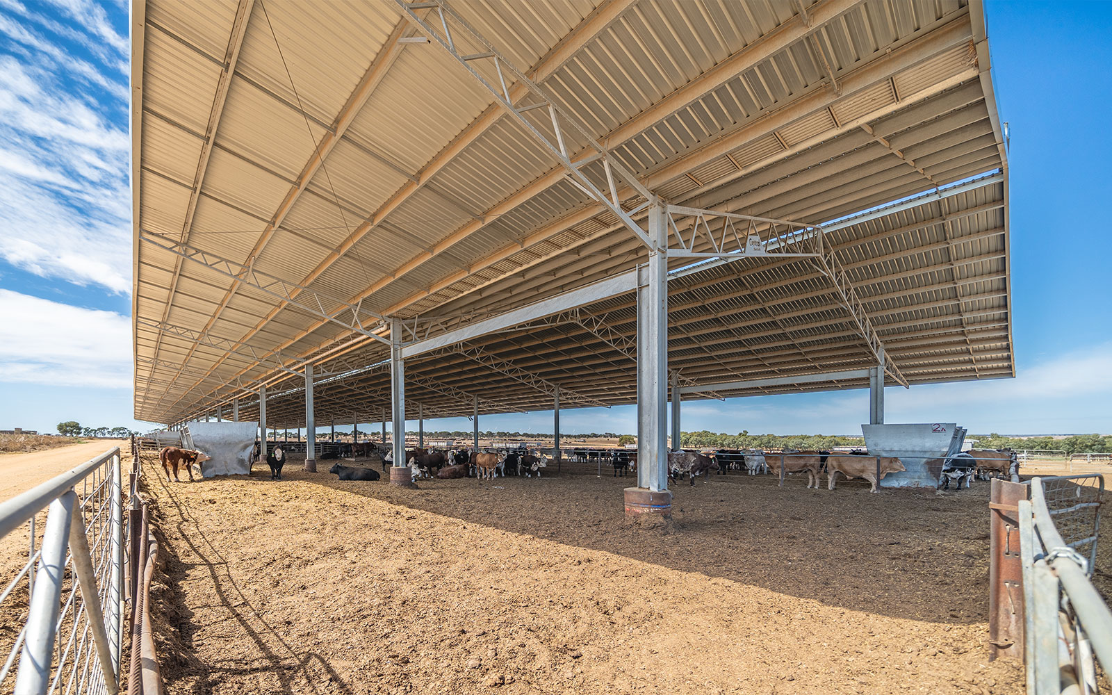 Darren Rethus agricultural farm shed 