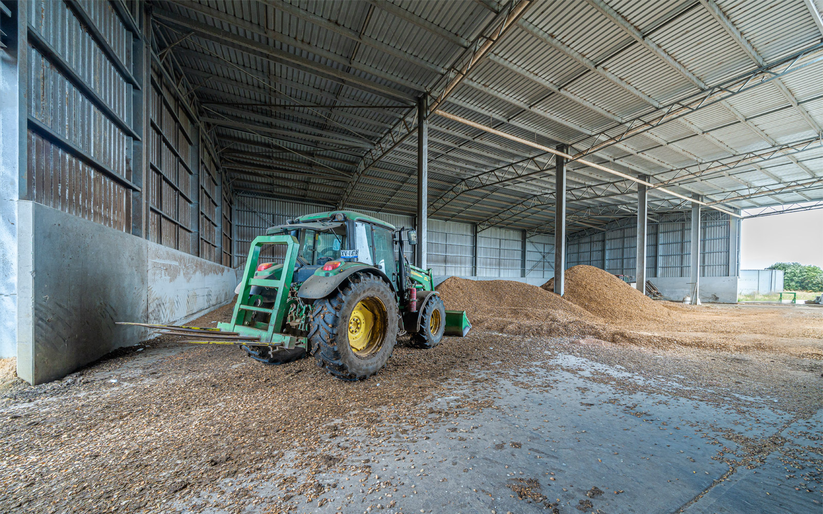 David and Lyn Parish storage facility 