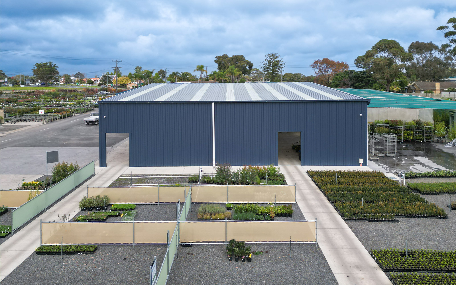 Dinsan Nursery farm shed 