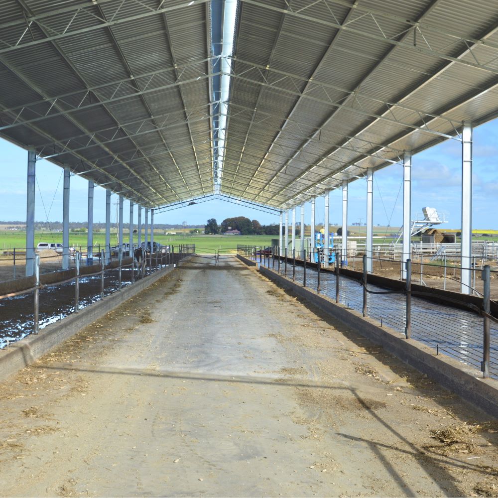 Agricultural feedlot