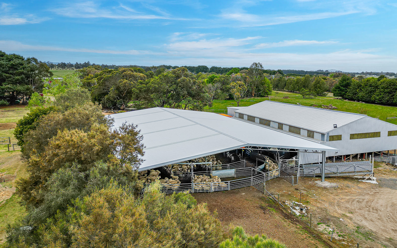 Agricultural yard cover