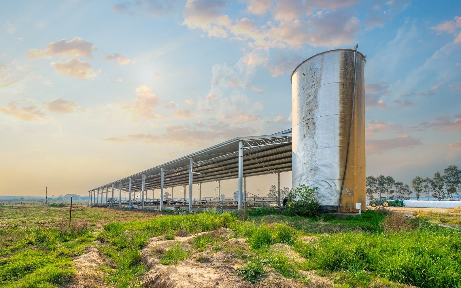 Heath Hoffman agricultural sheds 