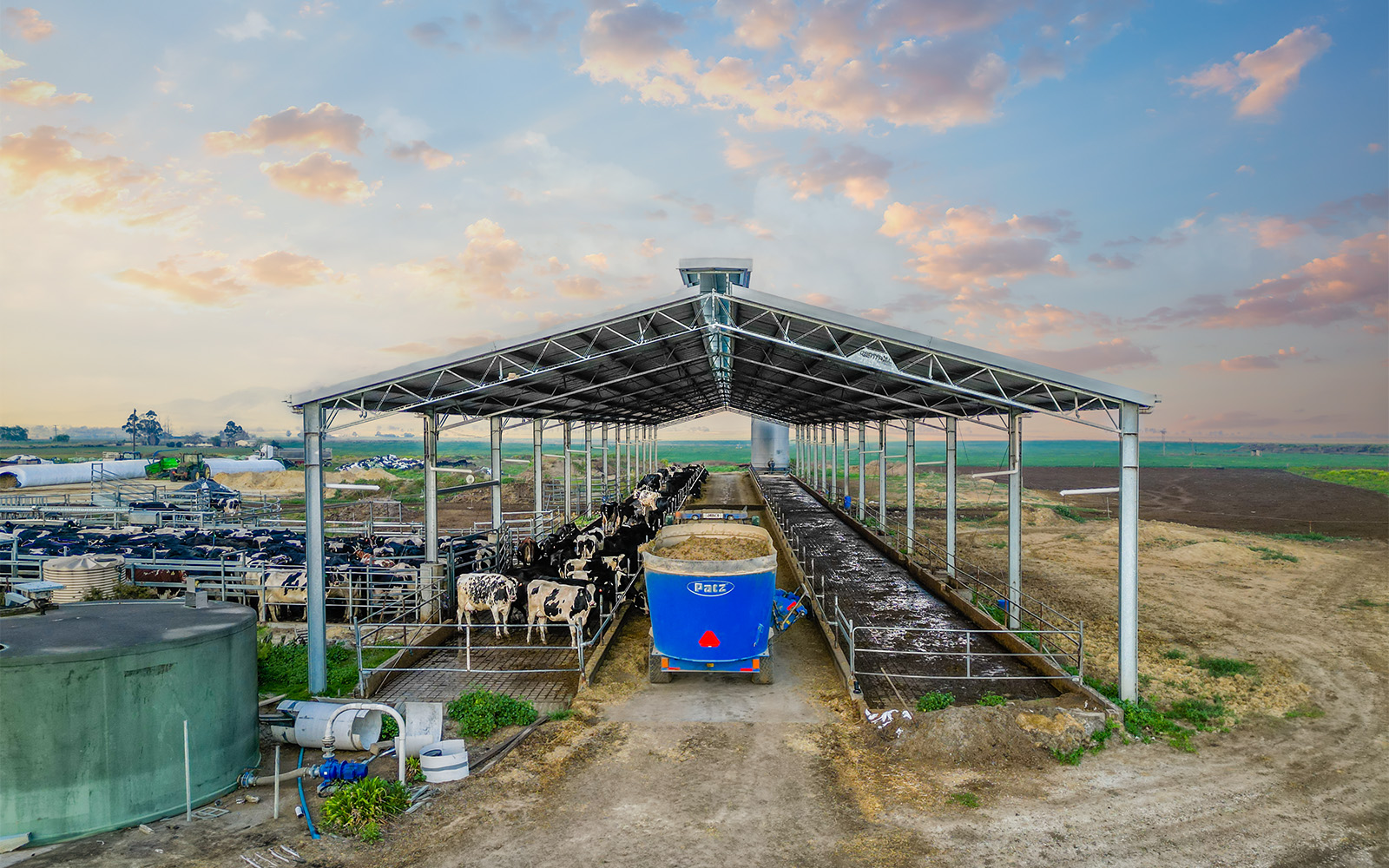 Heath Hoffman dairy barn