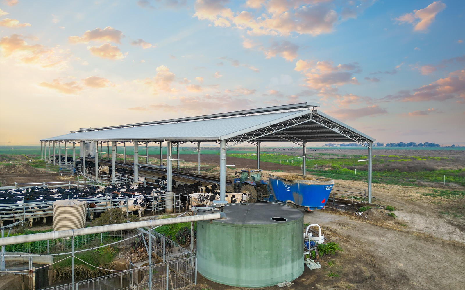 Heath Hoffman agricultural shed 