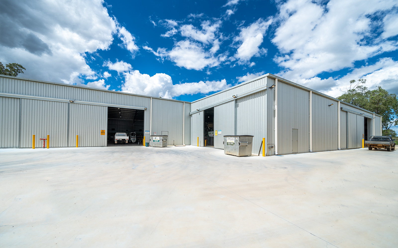 Ironbark Citrus packing shed