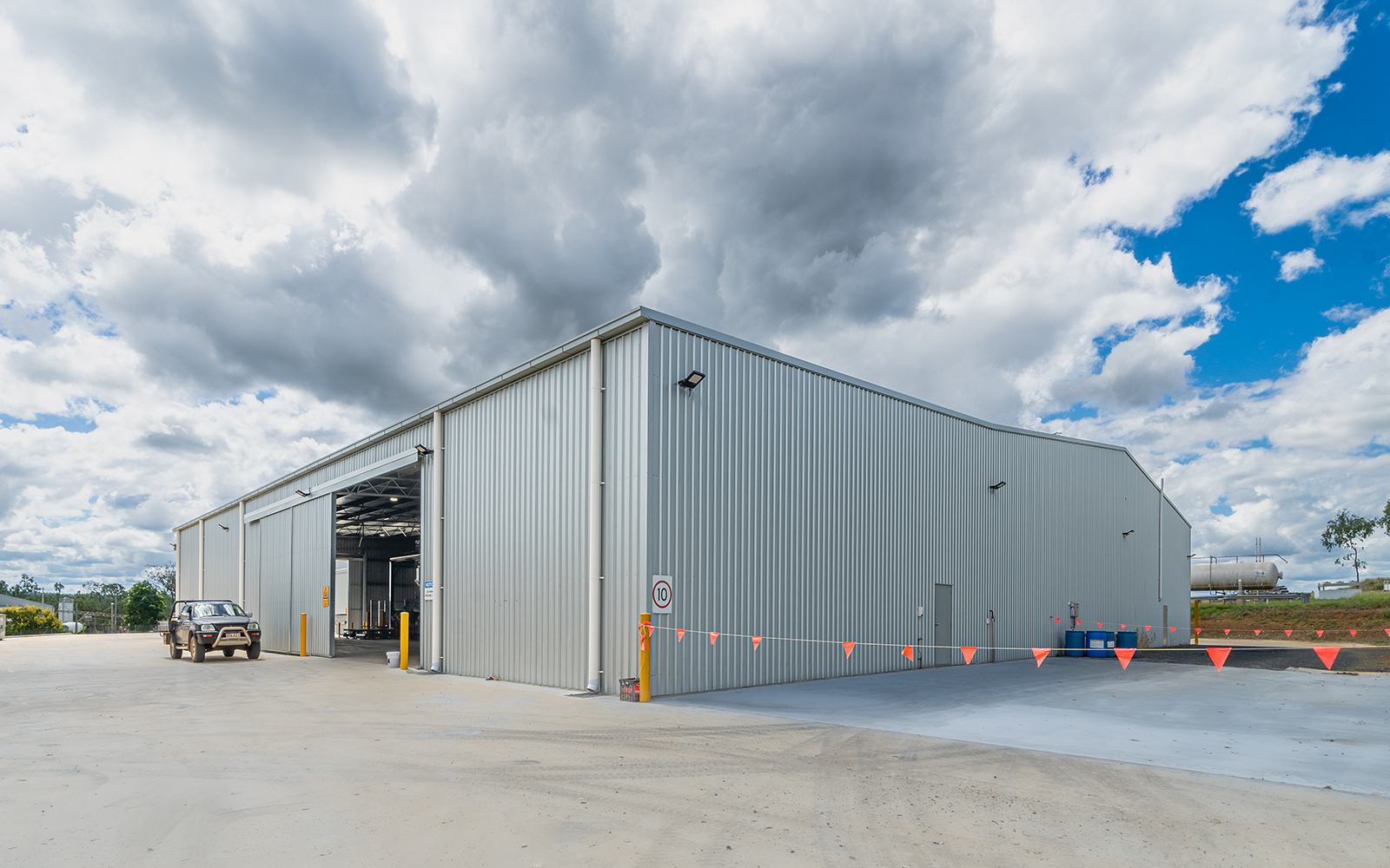 Ironbark Citrus agricultural packing shed