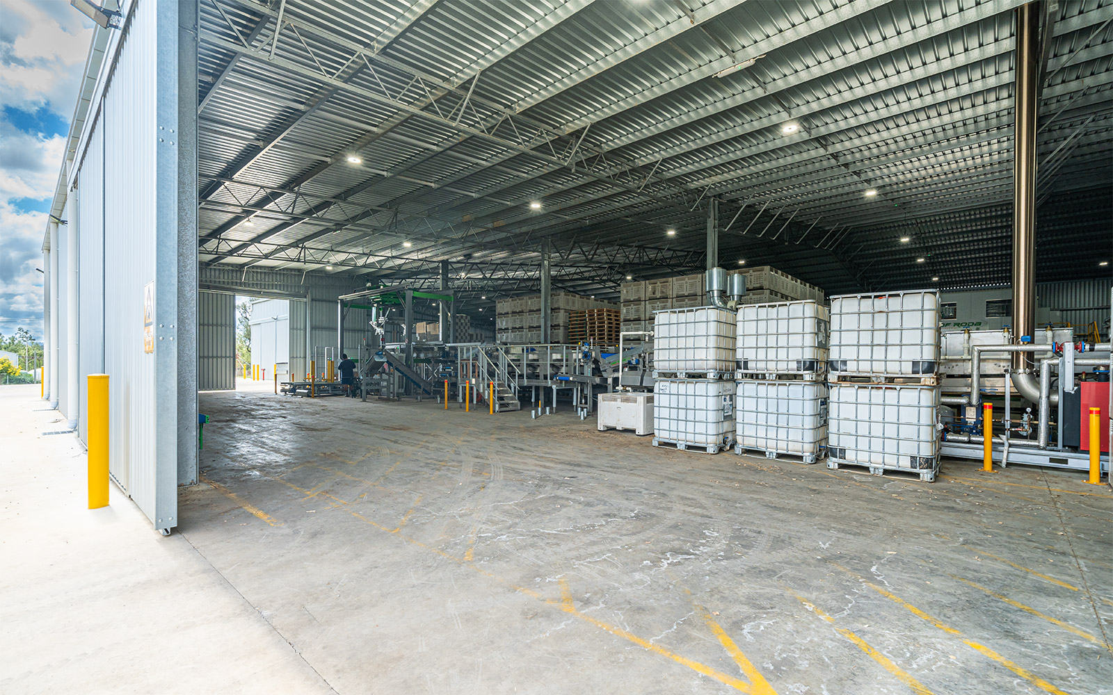 Ironbark Citrus agricultural shed