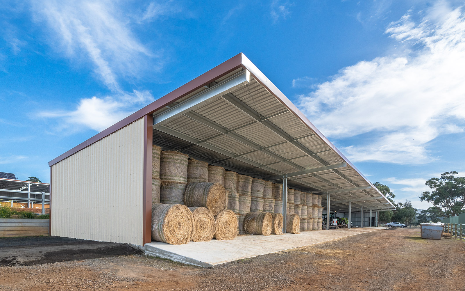 Ken Greenwood agricultural shed