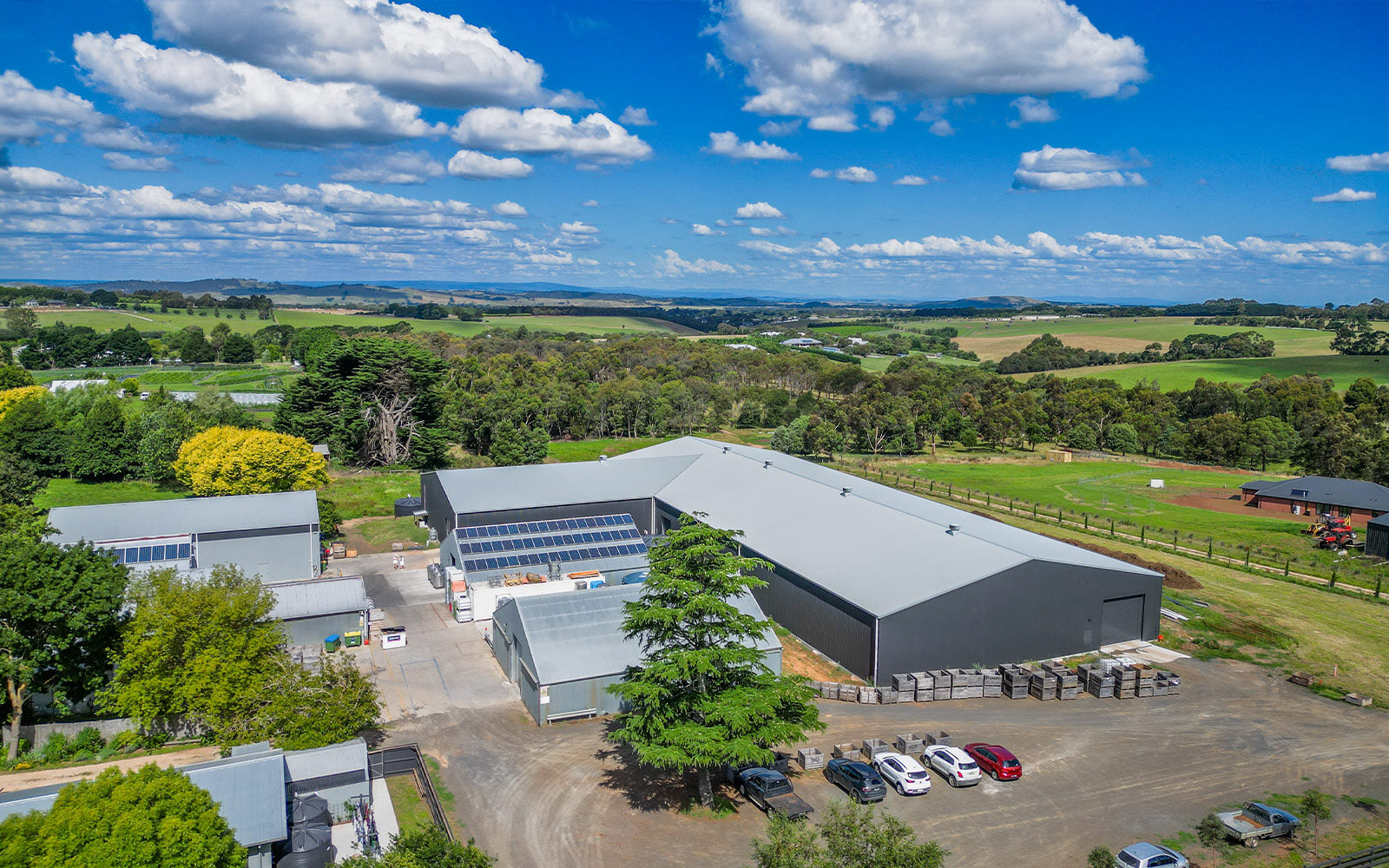 Kilchurn Wines production manufacturing facility  