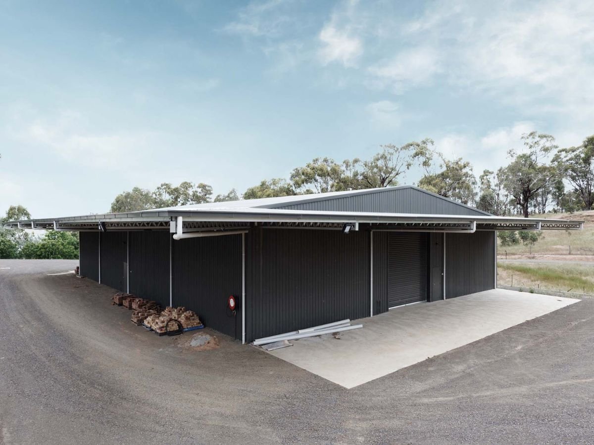 Horticulture and viticulture agricultural shed