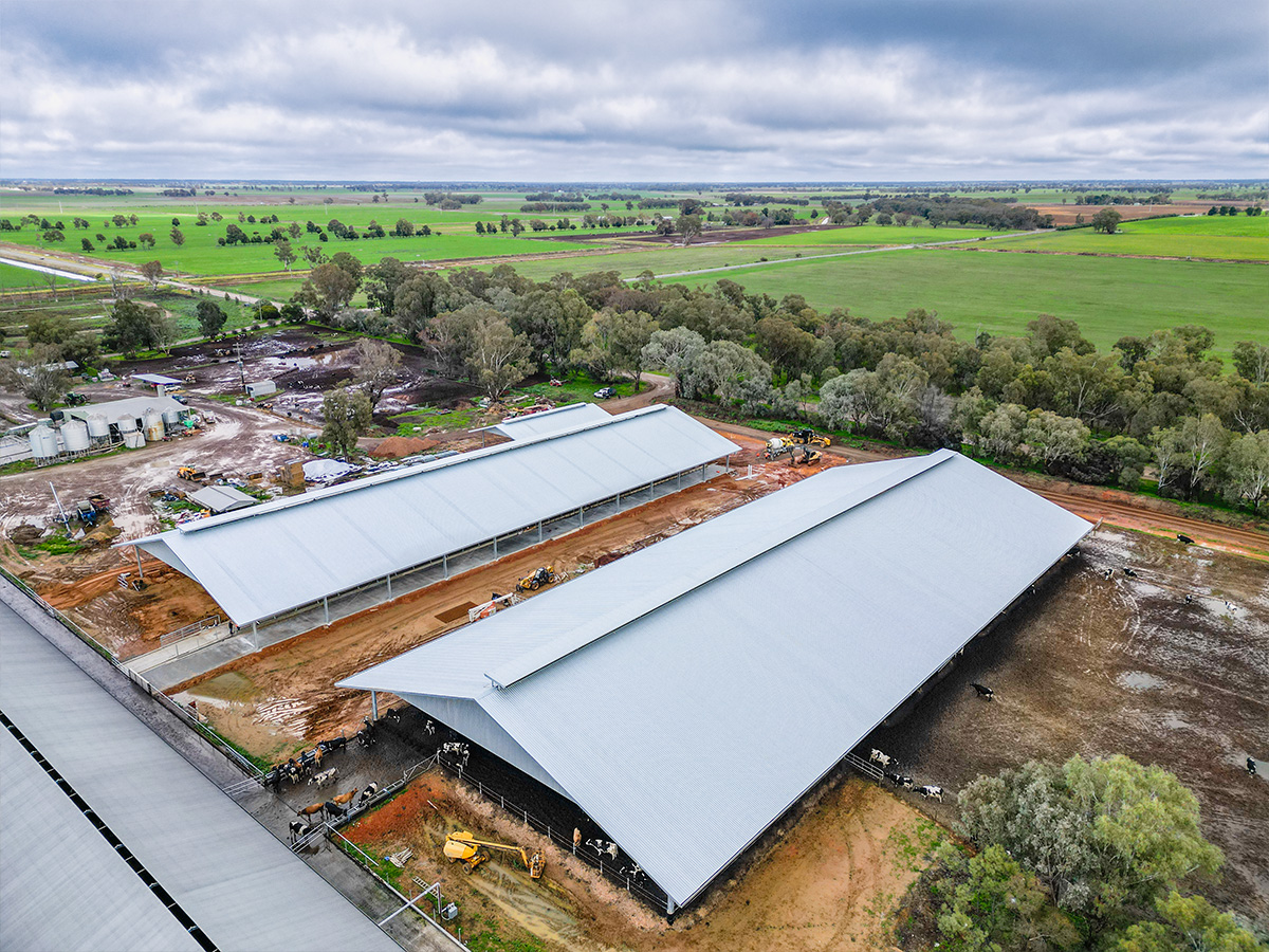 Kristen Clark dairy building