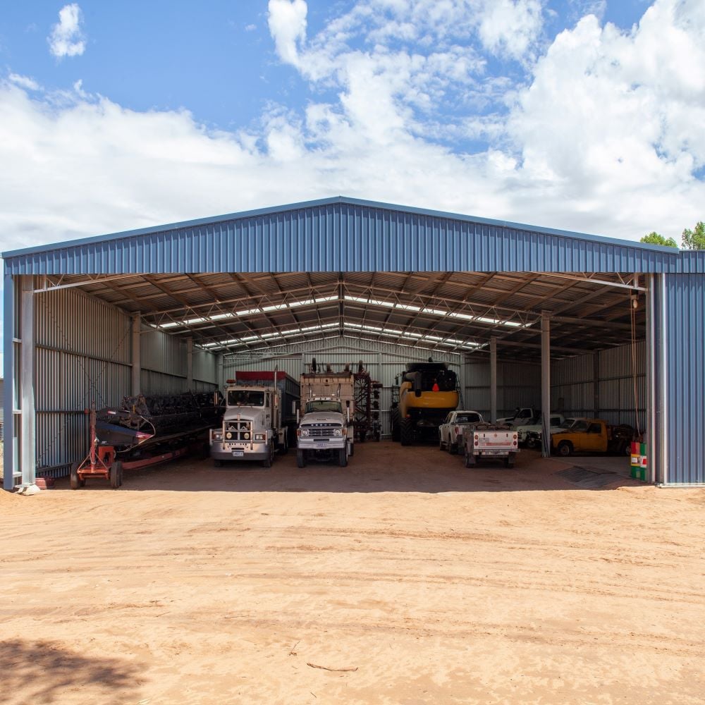 Machinery shed 1