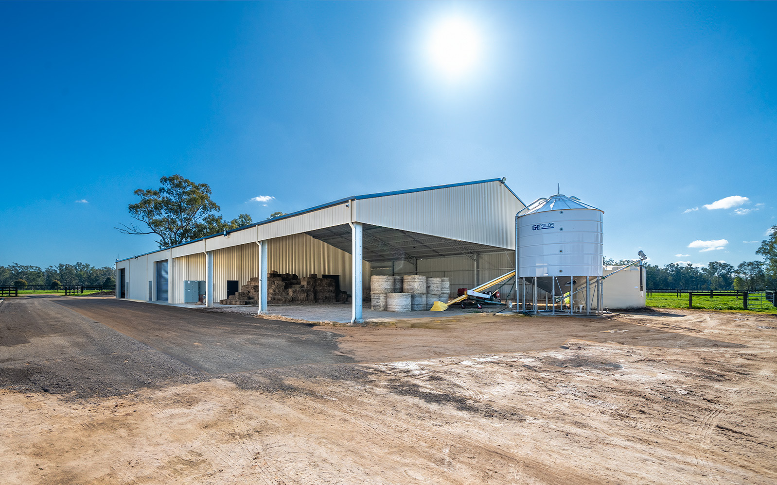 Peter Carrick farm shed 